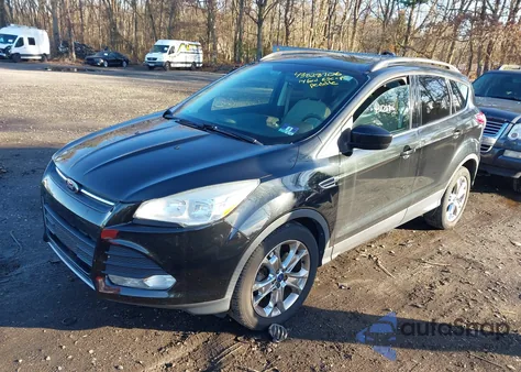 2014 Ford Escape Se z USA, uszkodzony, nr VIN 1FMCU9GX4EUC14493